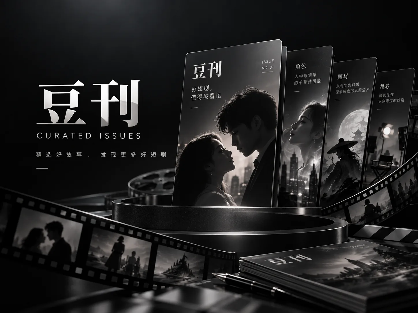 豆刊专题配图